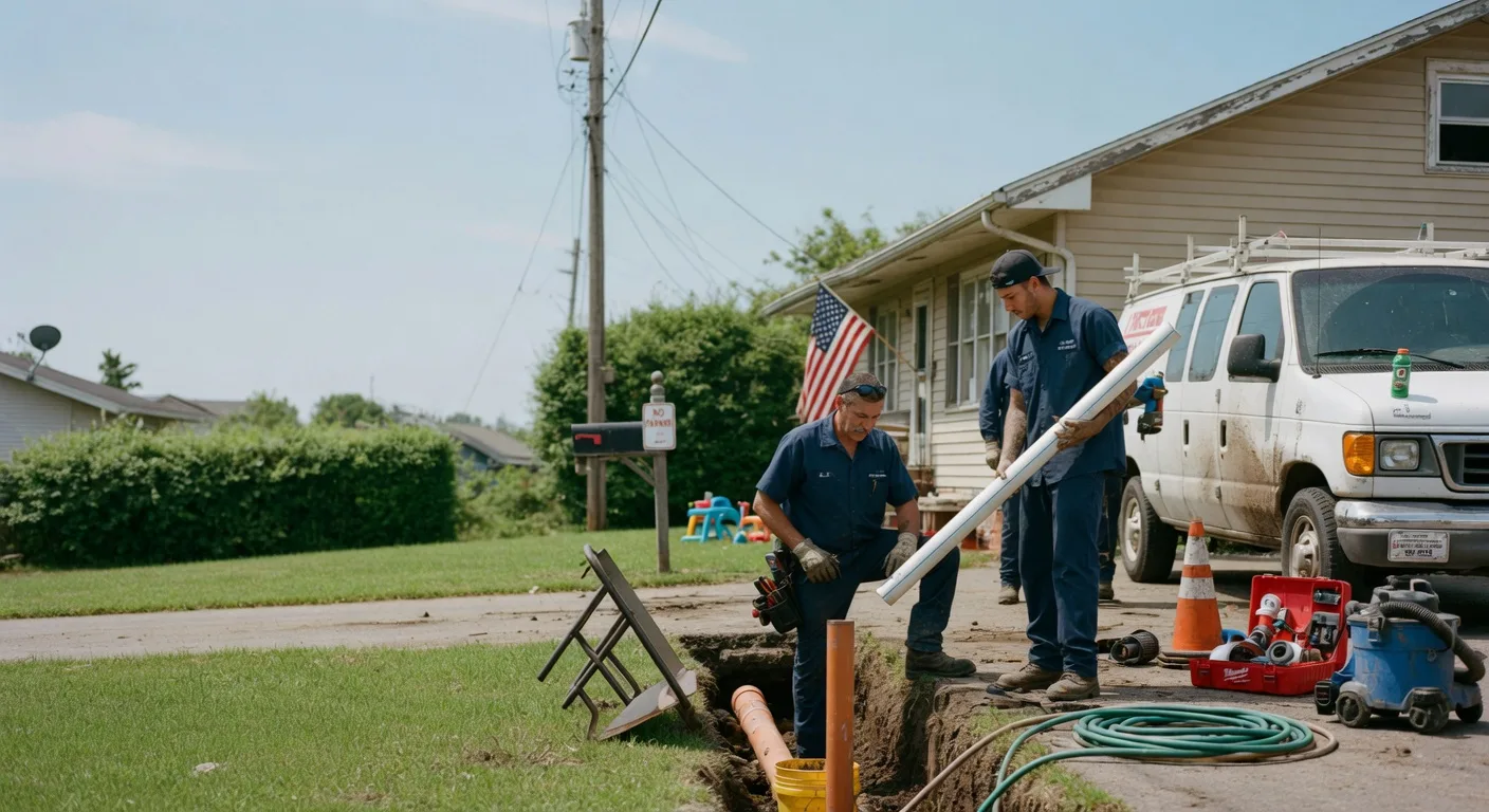 Drain Cleaning in Dike, TX near me
